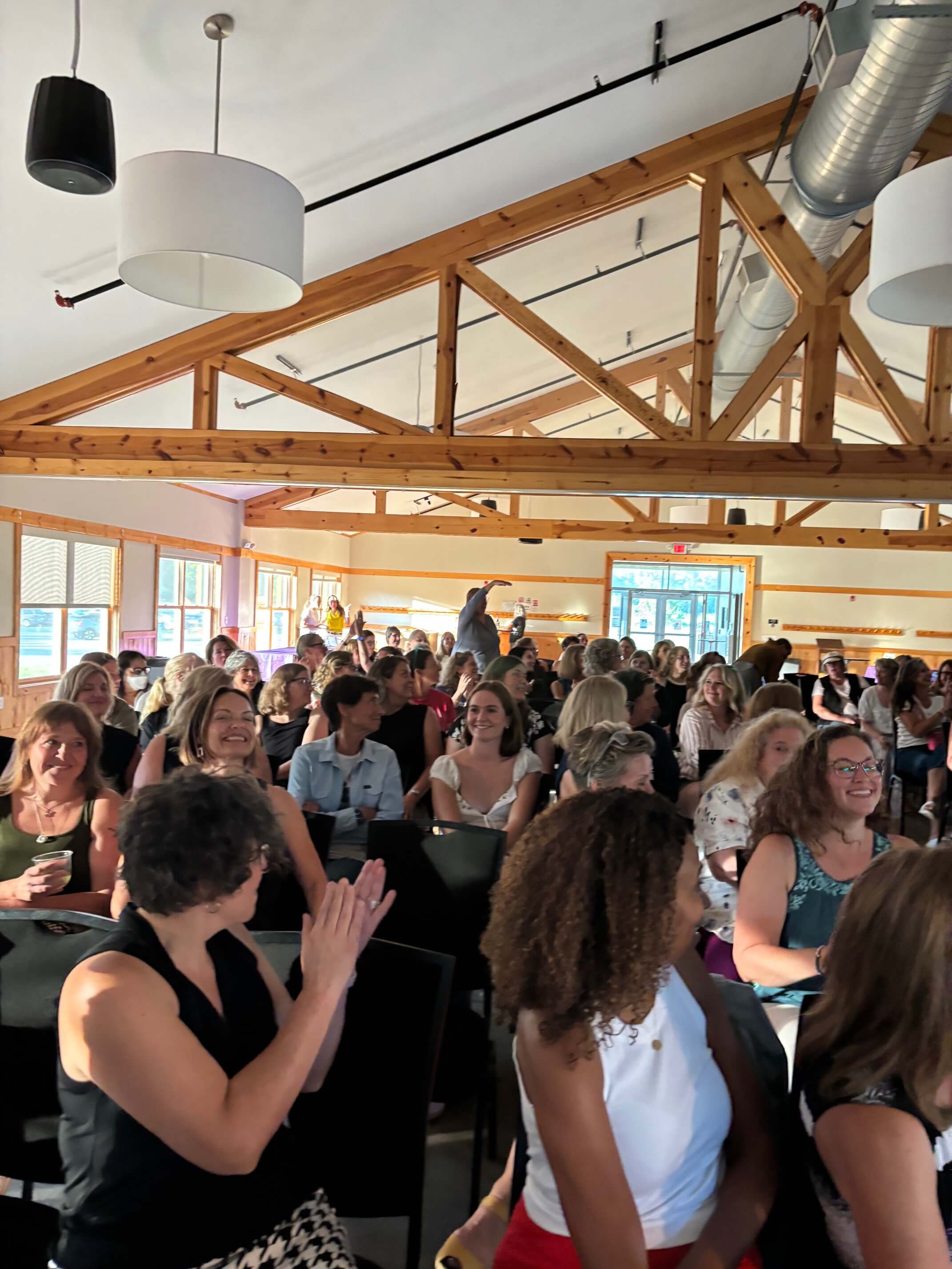 Community building moments